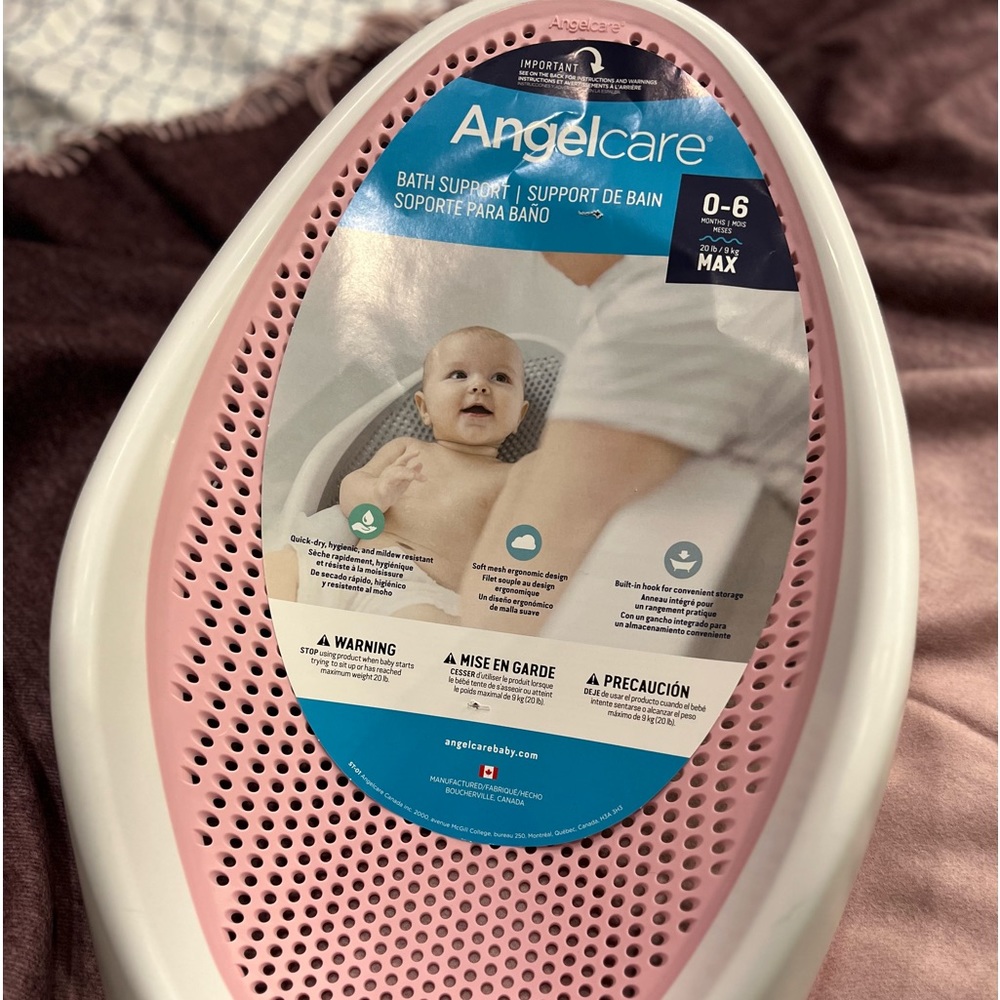 Angelcare Baby Bath Support - Less than 6 Months
With the Angelcare Bath Support